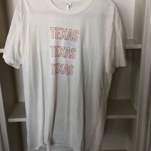 Burnt orange Texas Texas Texas top